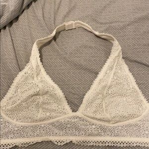 Victoria’s Secret Lacey Halter Top Bralette